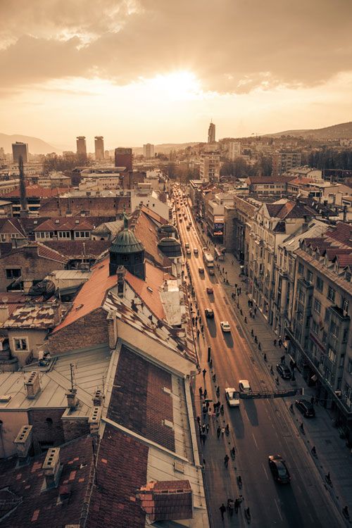 Sarajevo, Bosnia si Hertegovina