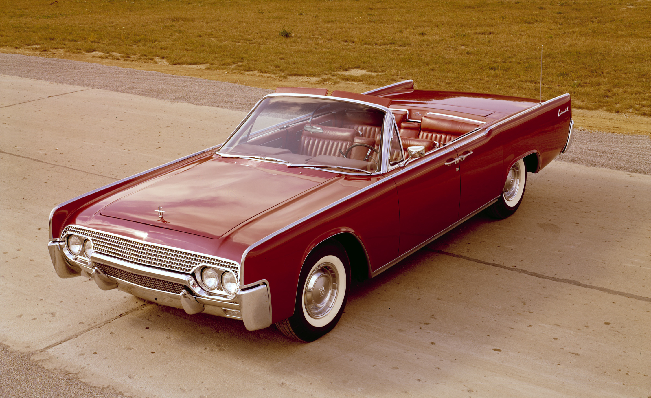 Lincoln Continental, 1961