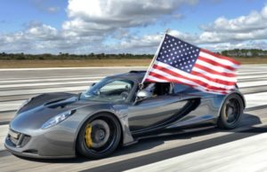 Top 5 cele mai rapide masini din lume in 2018