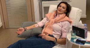 Roxana Ciuhulescu, megaboost de vitamine. „Mi-e frica de gripa”, recunoaste vedeta